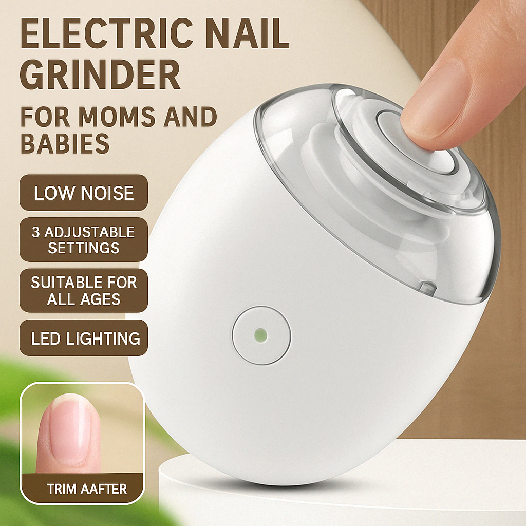 Must-Have for New Parents: How to Choose the Perfect Baby Nail Clipper Set? 💖