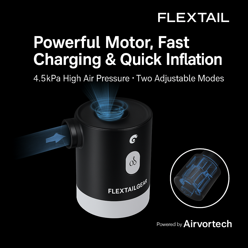The Camper’s Dream Gear? FLEXTAILGEAR MP2PRO Inflatable Mattress & Air Pump Combo Review