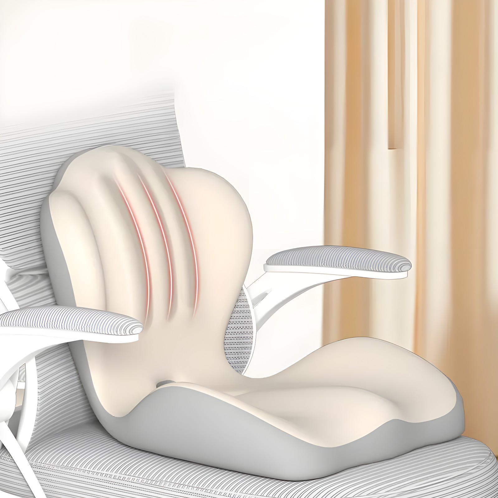 Integrated Cushion: The Ergonomic Revolution for Your Spine and Comfort