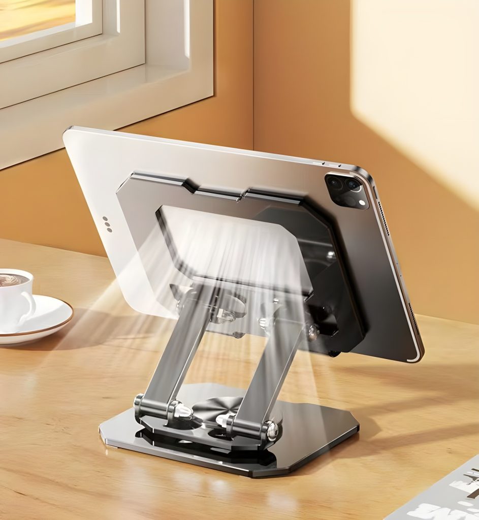 The Ultimate Tablet & Smartphone Stand: Stability Meets Sophistication