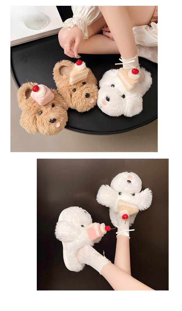Step Into Pure Comfort: The Adorable Teddy Bear Slippers That Redefine Cozy Living