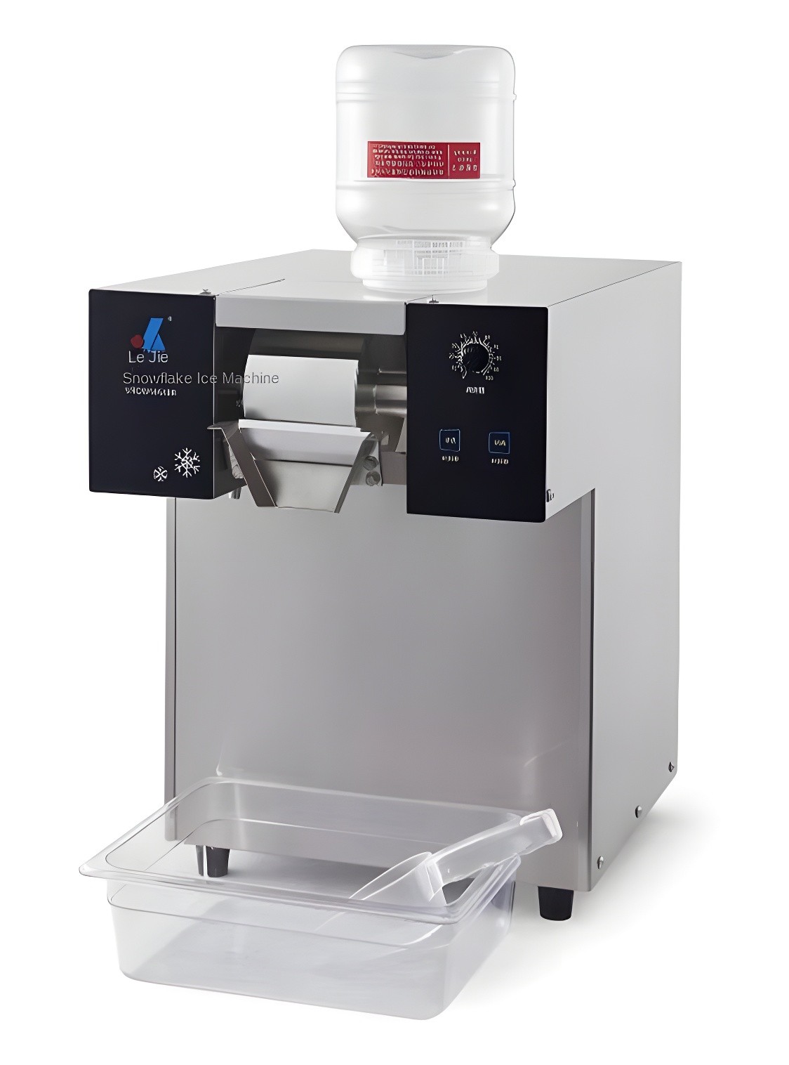 LJX120 Snowflake Ice Machine - Basic Model