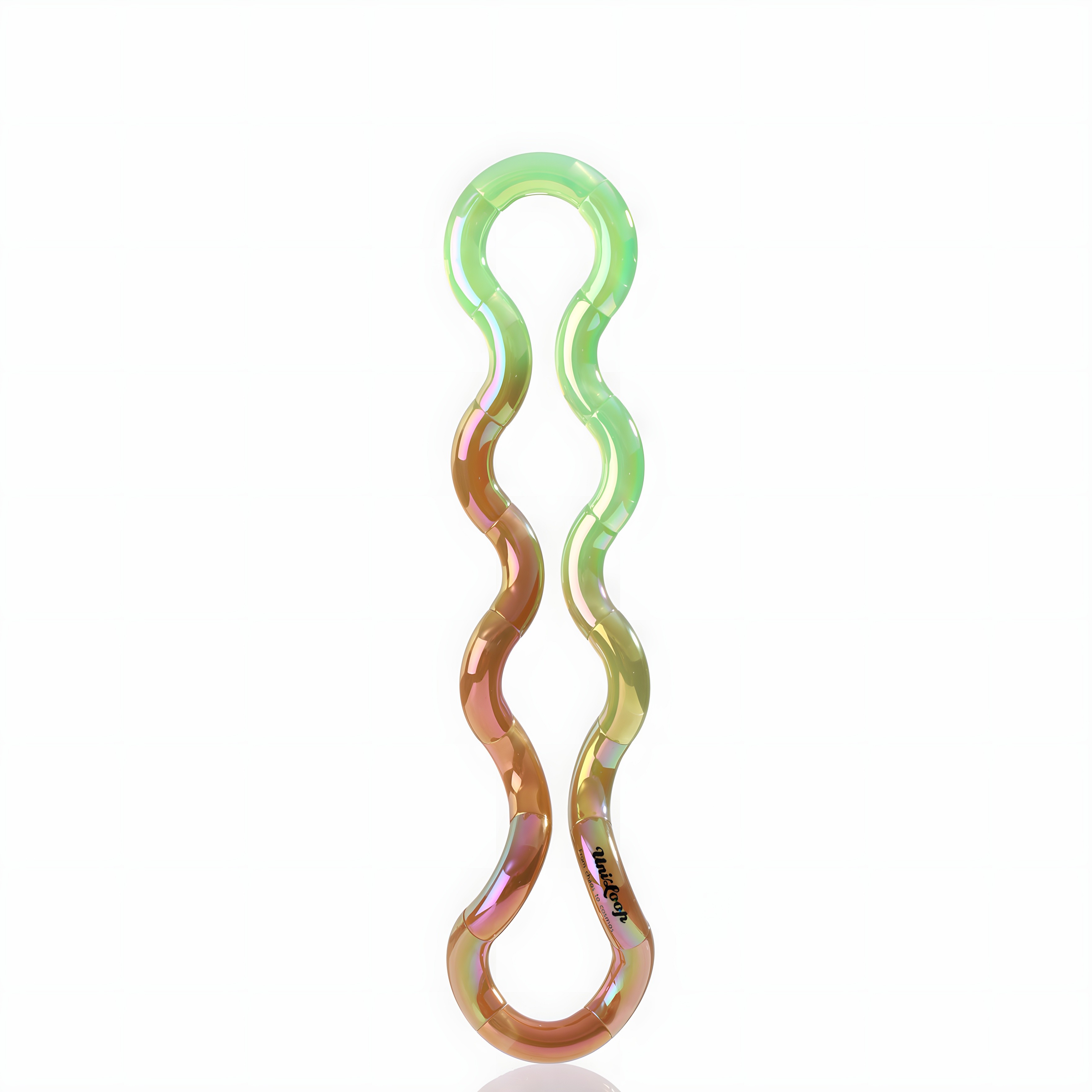 Uniloop in vibrant pink tones