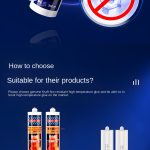 Kafuter K-5800: The Ultimate High-Temperature Fire-Resistant Sealant for Industrial and Commercial Applications