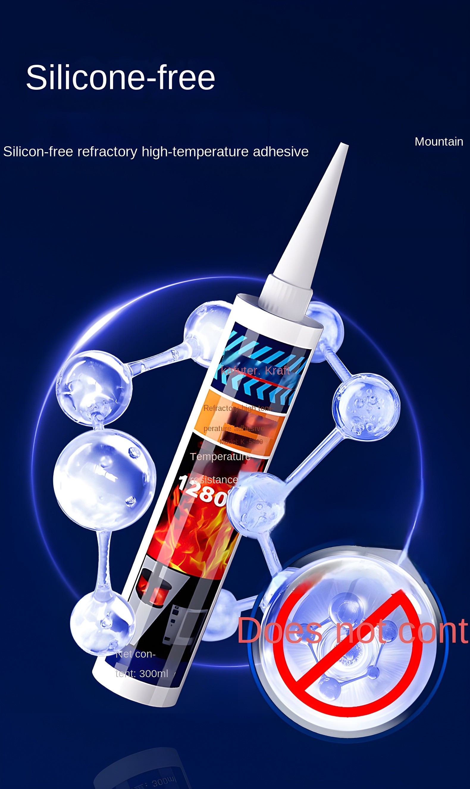 Silicone-free formula