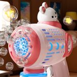 🌈 Unleash Magical Moments with the PET BUBBLE GUN — Your Child’s New Favorite Companion!