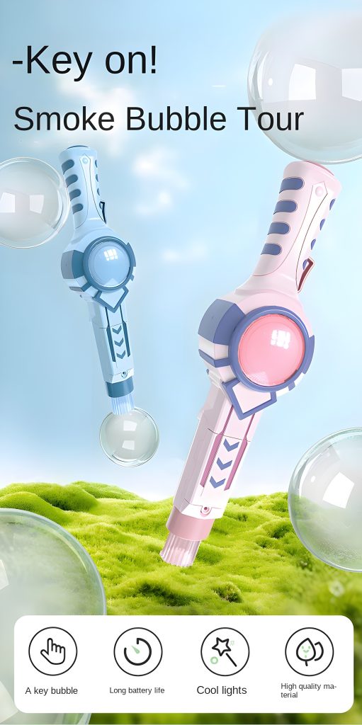 The Ultimate Bubble Experience: Where Mist Meets Magic in Every Float