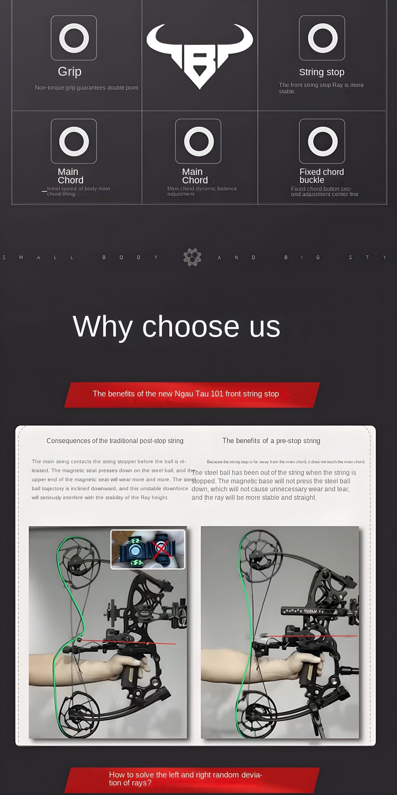 Revolutionize Your Archery: The Science Behind the Ngau Tau 101 Compound Bow