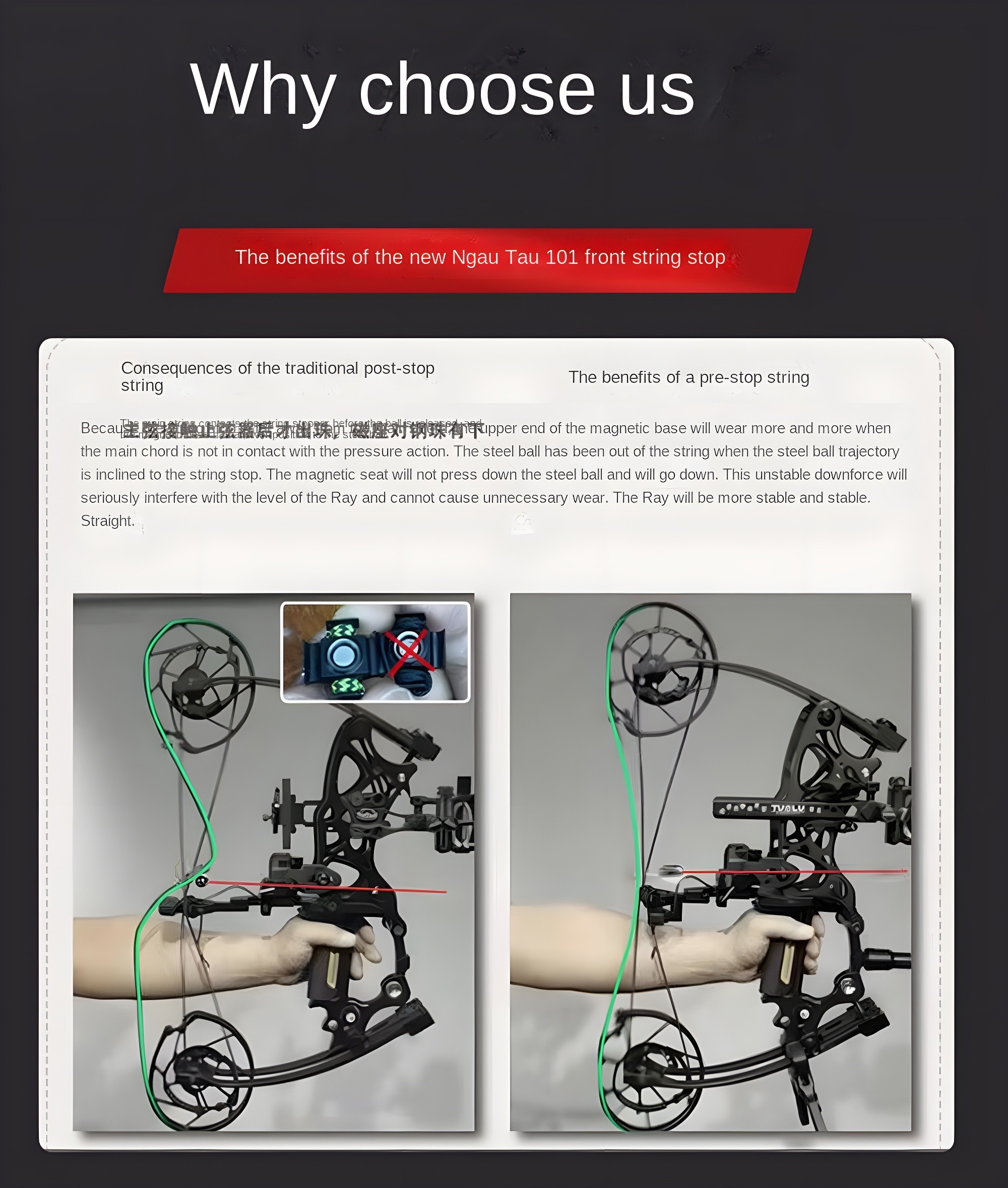 Traditional Post-Stop vs Pre-Stop String Benefits