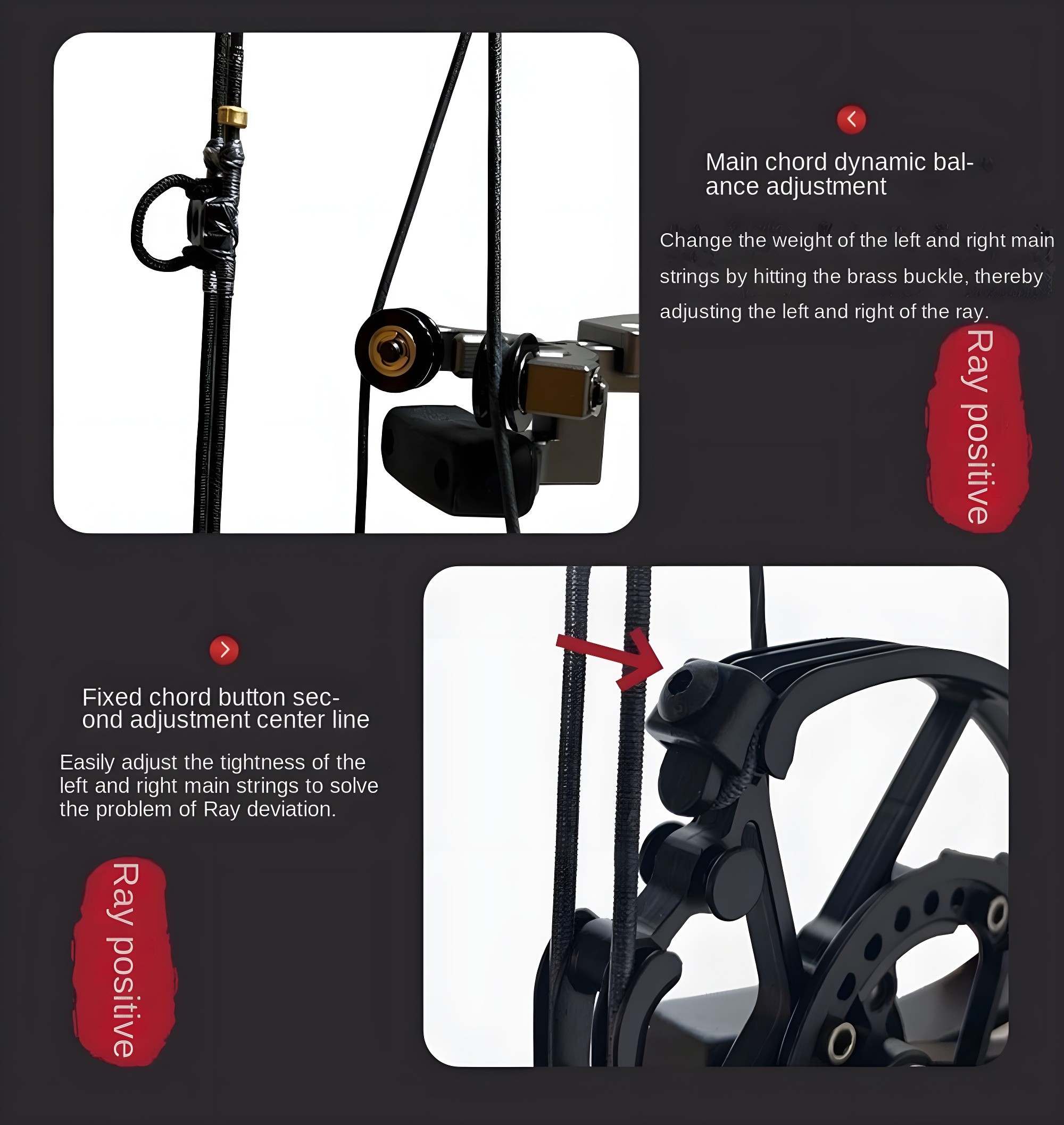 Main Chord Dynamic Balance Adjustment