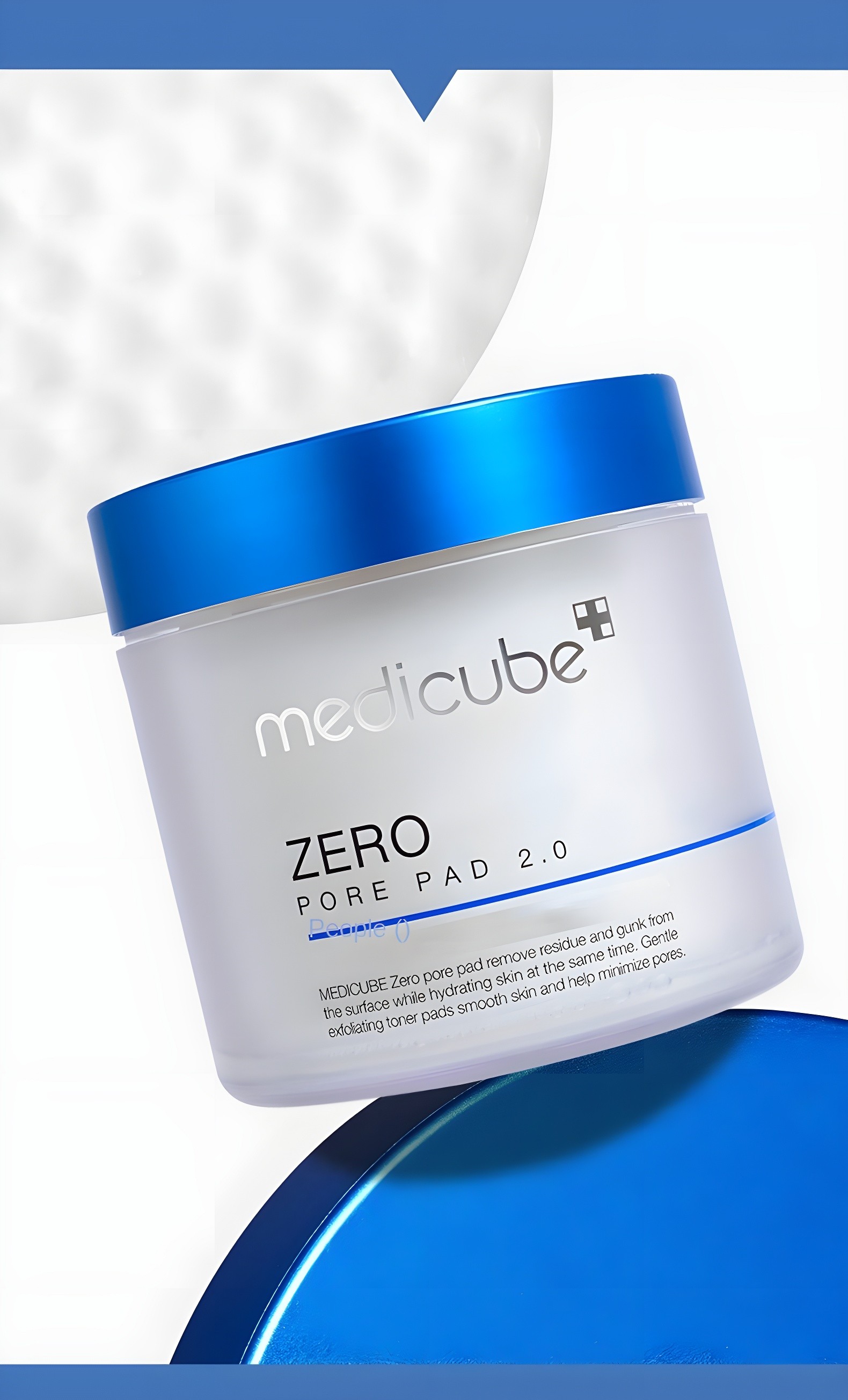 Medicube ZERO Pore Pad 2.0 close-up