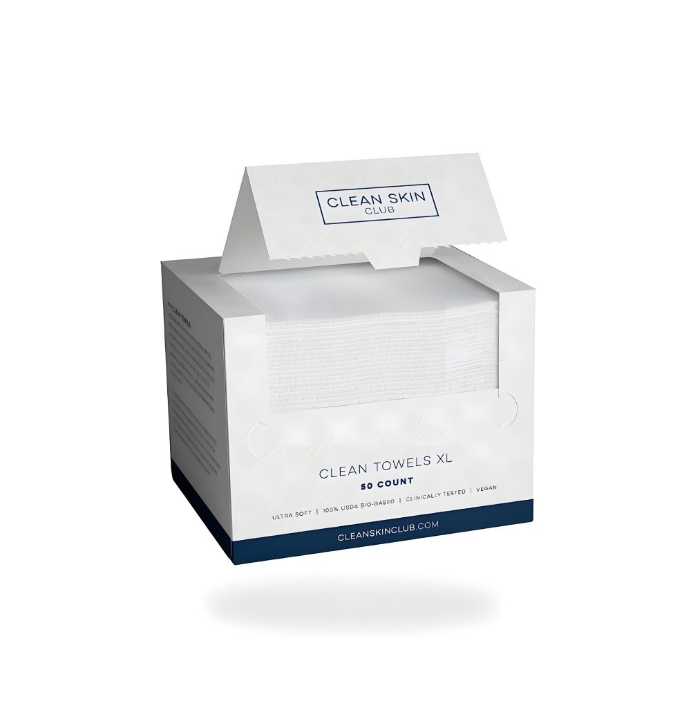 Revolutionize Your Skincare Routine with Clean Skin Club’s Ultra-Smooth Facial Towels