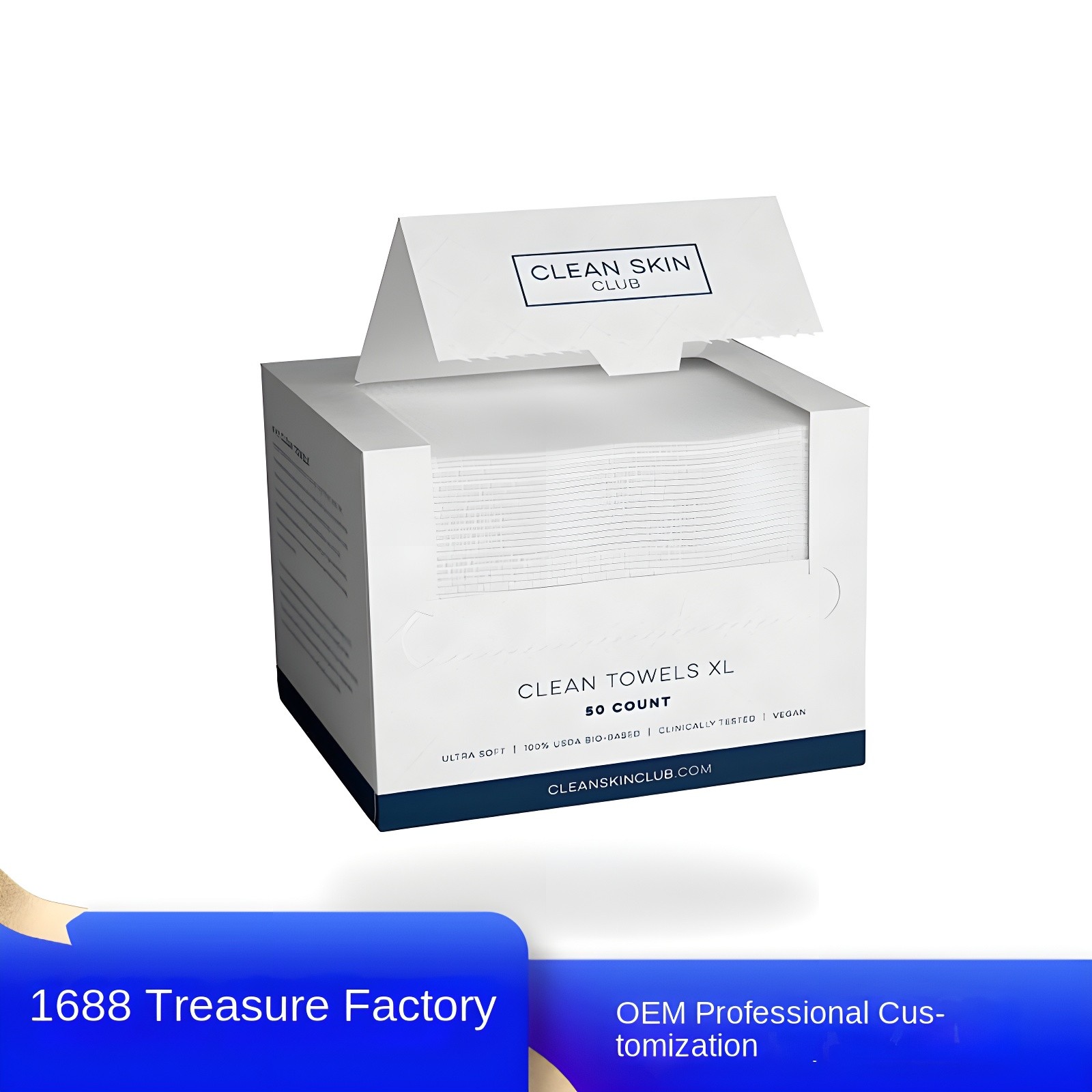 Clean Skin Club manufacturing and customization services