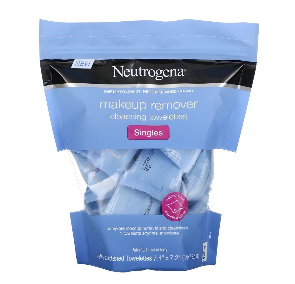 Neutrogena Makeup Remover Cleansing Towelettes: The Ultimate Solution for Effortless, Gentle, and Thorough Cleansing