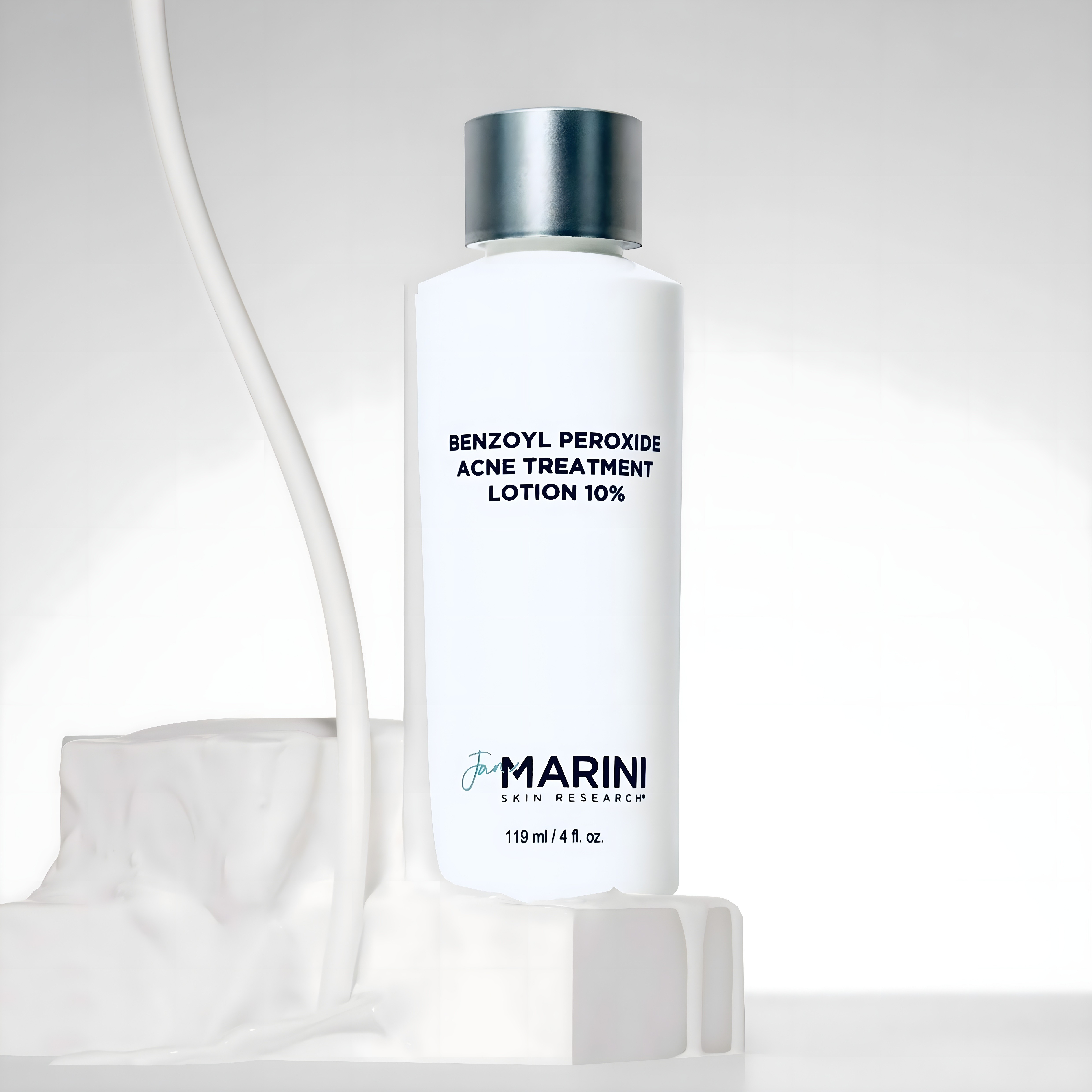 Jan Marini Benzoyl Peroxide Acne Treatment Lotion 10% - Side View
