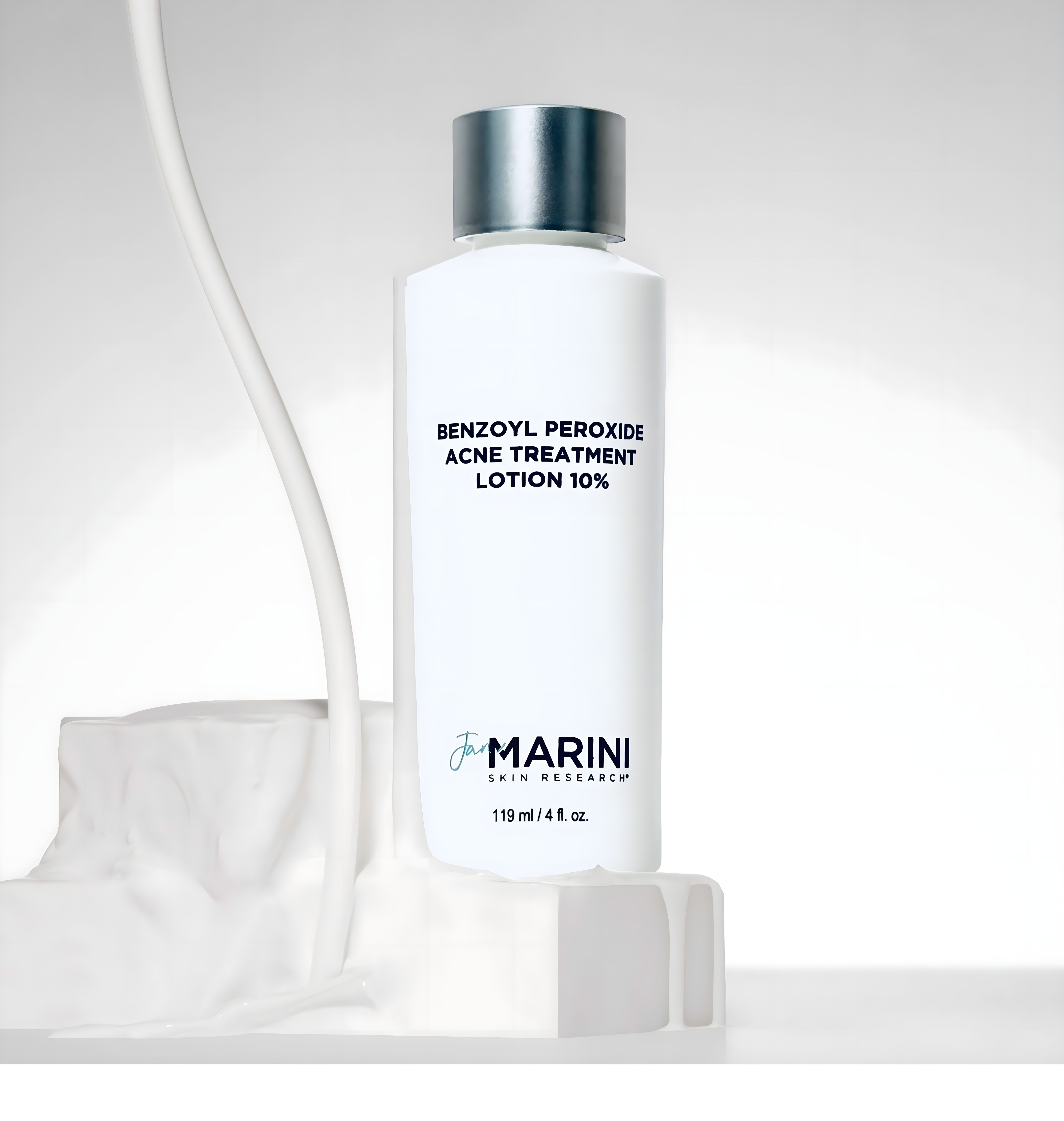 Jan Marini Benzoyl Peroxide Acne Treatment Lotion 10% - Front View