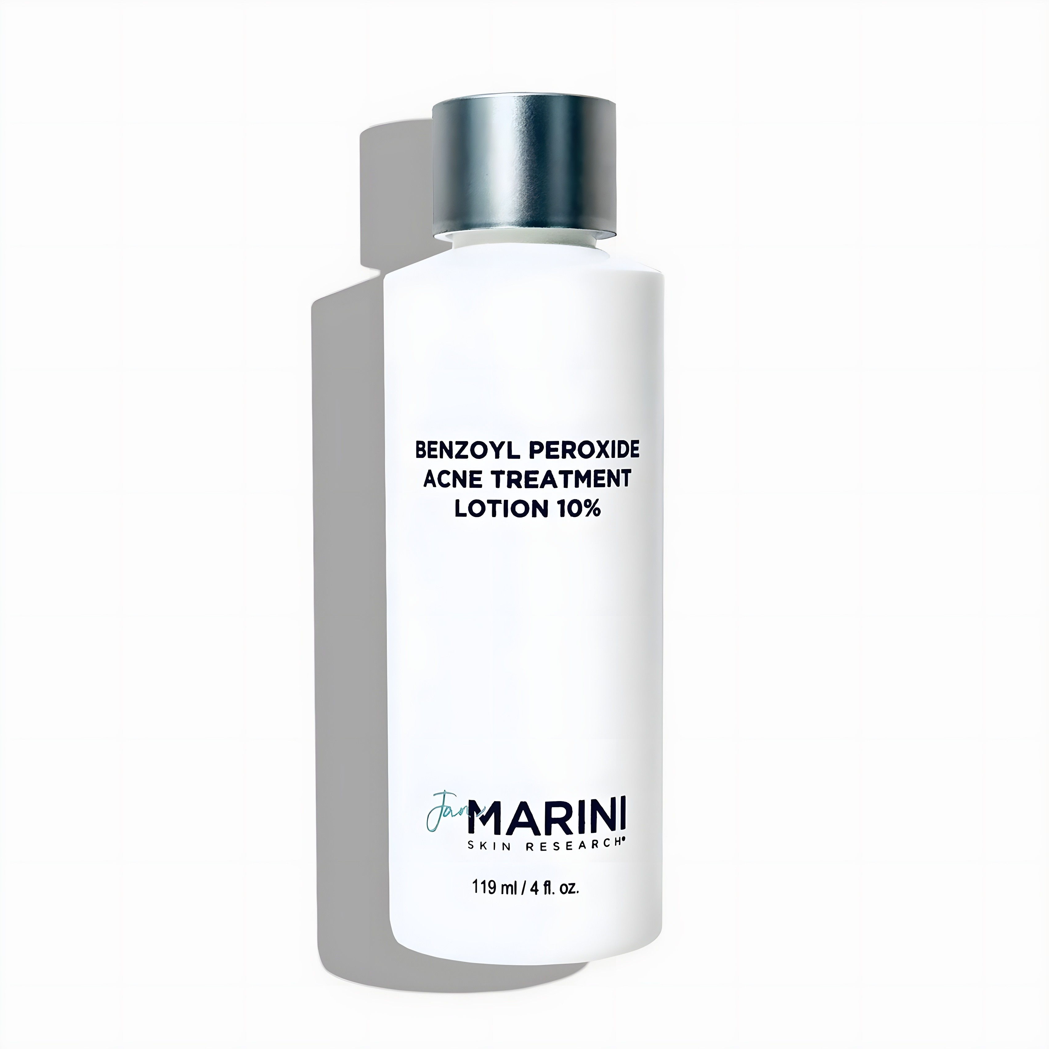 Jan Marini Benzoyl Peroxide Acne Treatment Lotion 10% - Clean White Background