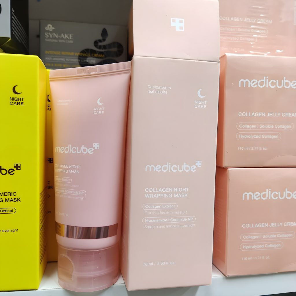 Medicube Night Care Collection: A Review of Their Wrapping Masks
