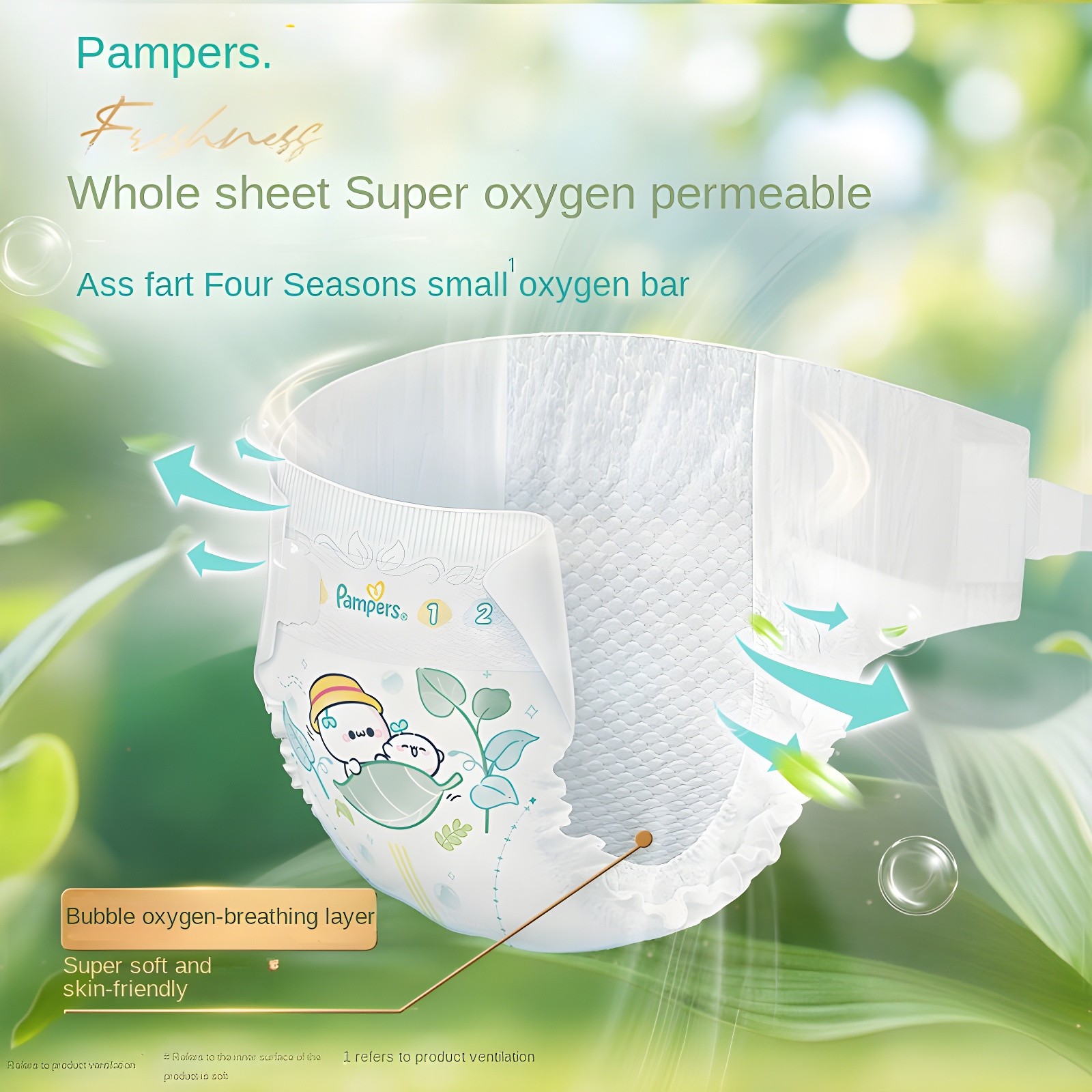 Whole sheet Super oxygen permeable