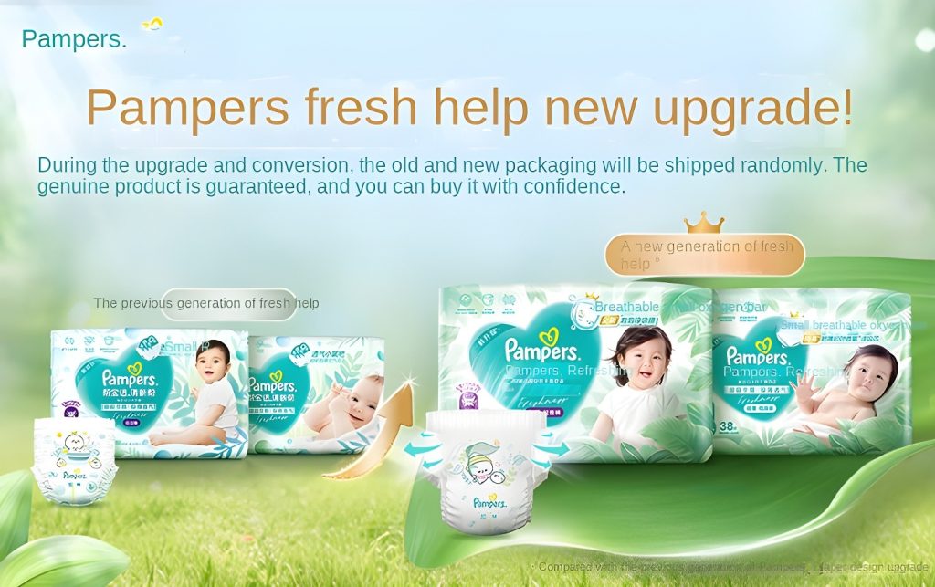 Pampers Fresh & Clean: The Ultimate Diaper Experience for Your Little One’s Comfort and Confidence