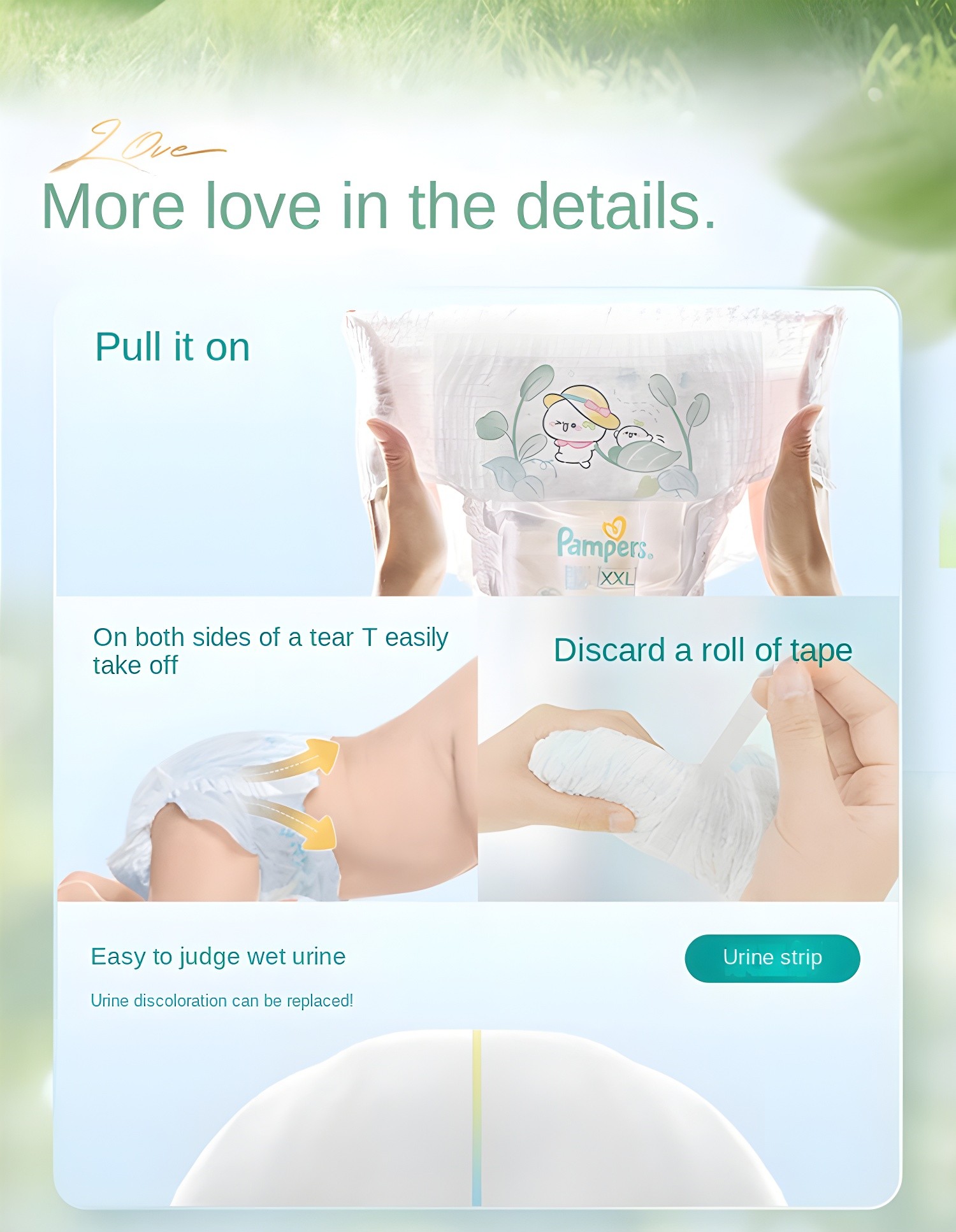 More love in the details