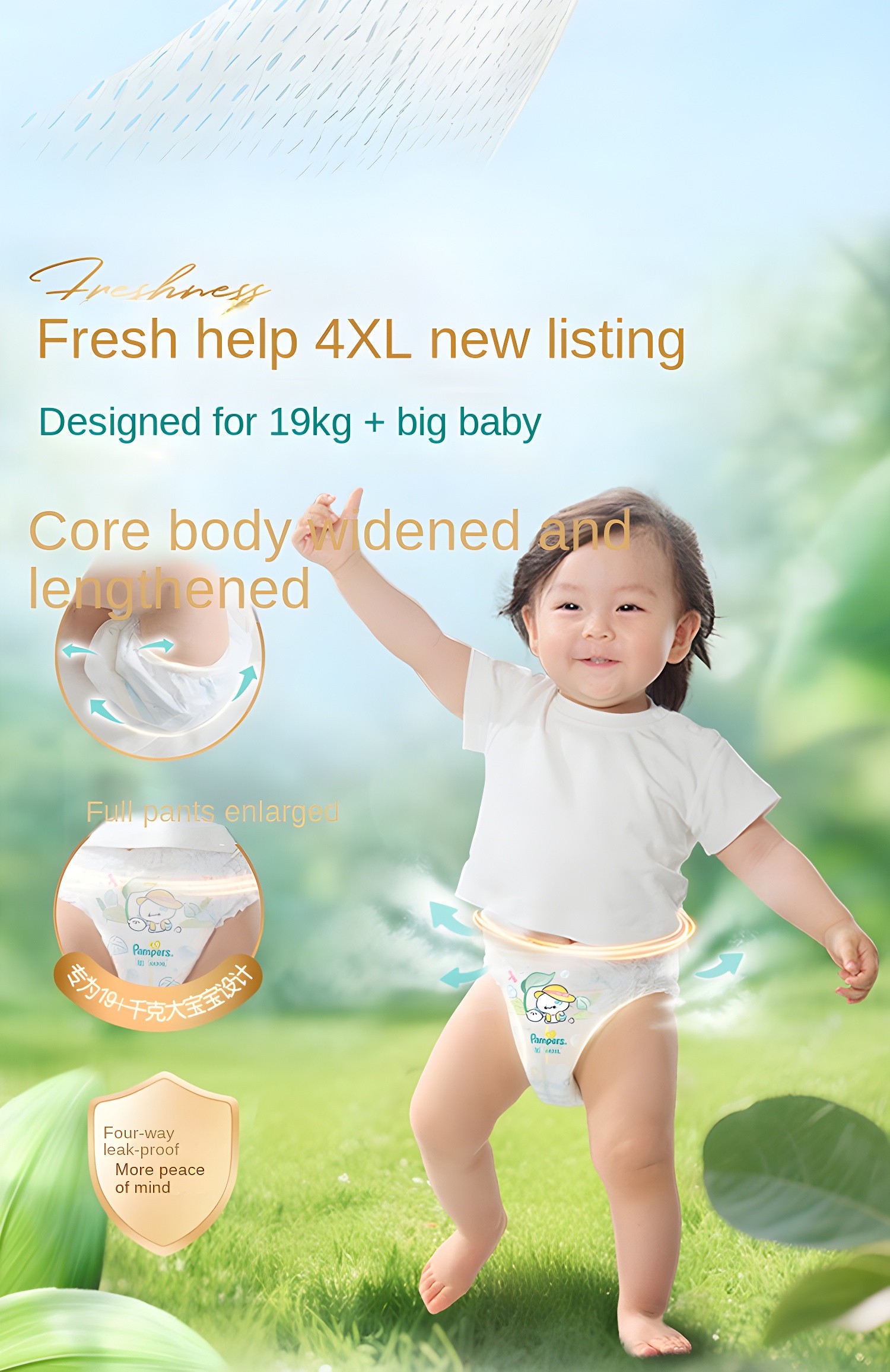 Fresh help 4XL new listing