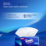 Experience the Ultimate in Softness and Strength: Tempo Premium 4-Ply Tissue Paper – The German Craftsmanship You Deserve