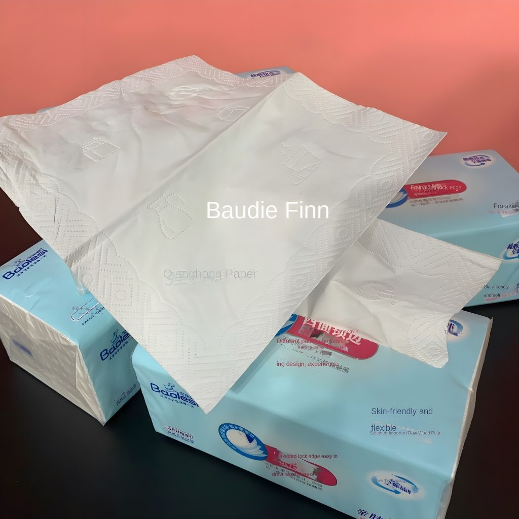Experience the Ultimate in Softness and Strength: Introducing Baoleshi Premium Tissue Paper