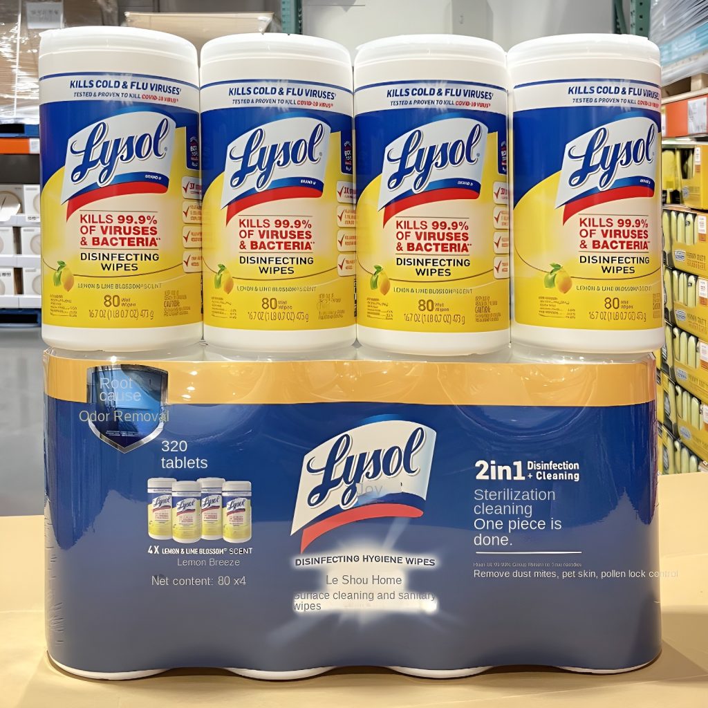 Lysol Disinfecting Wipes: The Ultimate Solution for a Cleaner, Healthier Home
