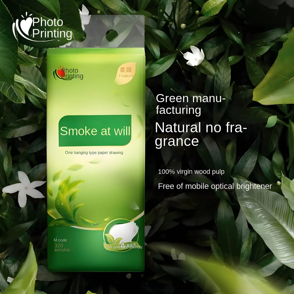 Experience the Ultimate Convenience: Introducing “Follow Your Heart” Hanging Tissue — Where Elegance Meets Everyday Practicality