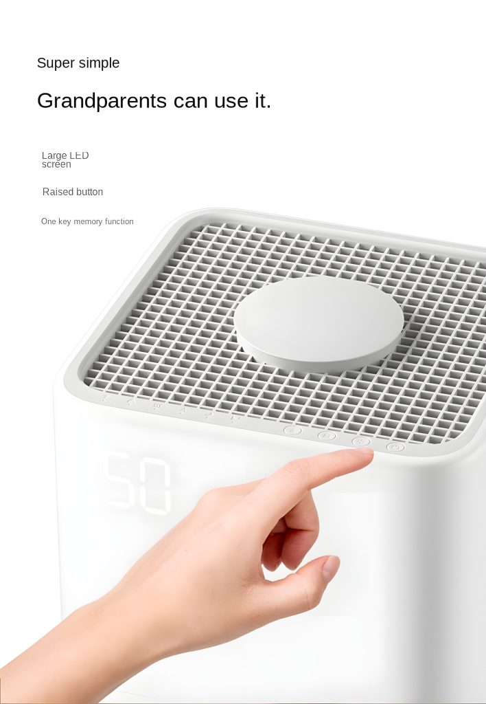 Revolutionize Your Home Environment with the Next-Generation G1 Whole-Wash Humidifier: Engineered for Pure, Safe, and Intelligent Moisture