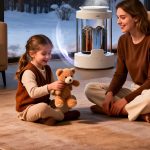 Burees ECO 700ml Ultrasonic Humidifier: The Ultimate Home Comfort Solution for Modern Families