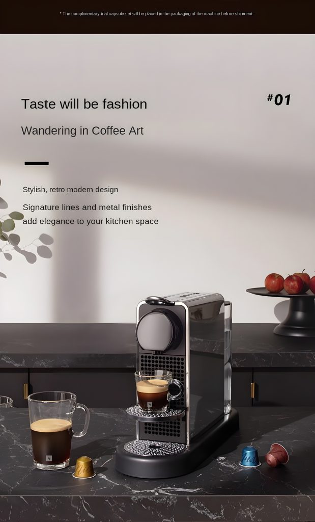 Nespresso CitiZ Platinum: Where Elegance Meets Espresso Excellence