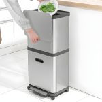 The Ultimate Kitchen Companion: Elevate Your Space with the TG3346 Dual-Layer分类垃圾桶