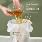 The Ultimate Kitchen Waste Solution: Introducing the Premium 5.0-Mil Double-Sided Thick Garbage Bags by Qingtian