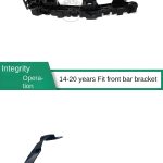 Precision Engineered for Perfection: The Ultimate Front Subframe Bracket for 2014–2020 Honda Civic Models