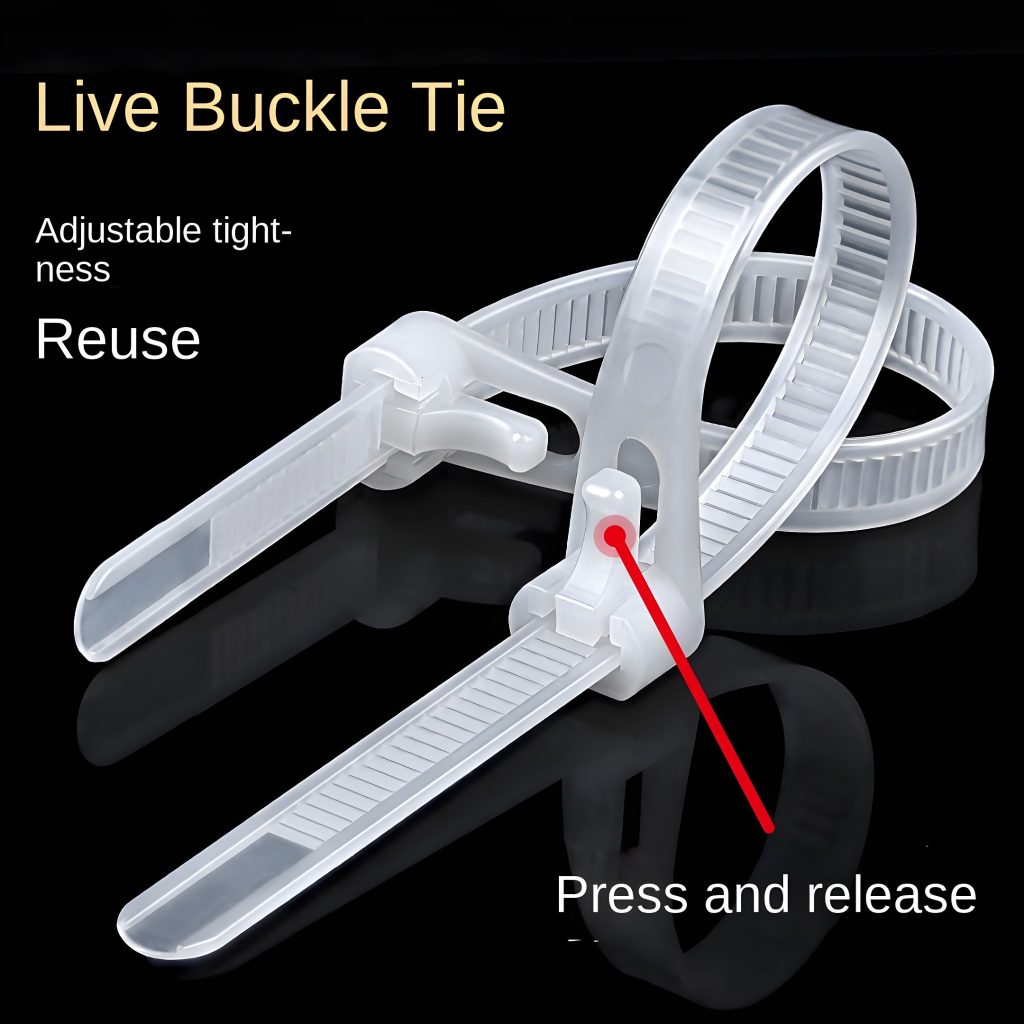 Revolutionize Your Organization with LTS’s Innovative Snap-Release Nylon Cable Ties