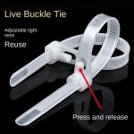 Revolutionize Your Organization with LTS’s Innovative Snap-Release Nylon Cable Ties