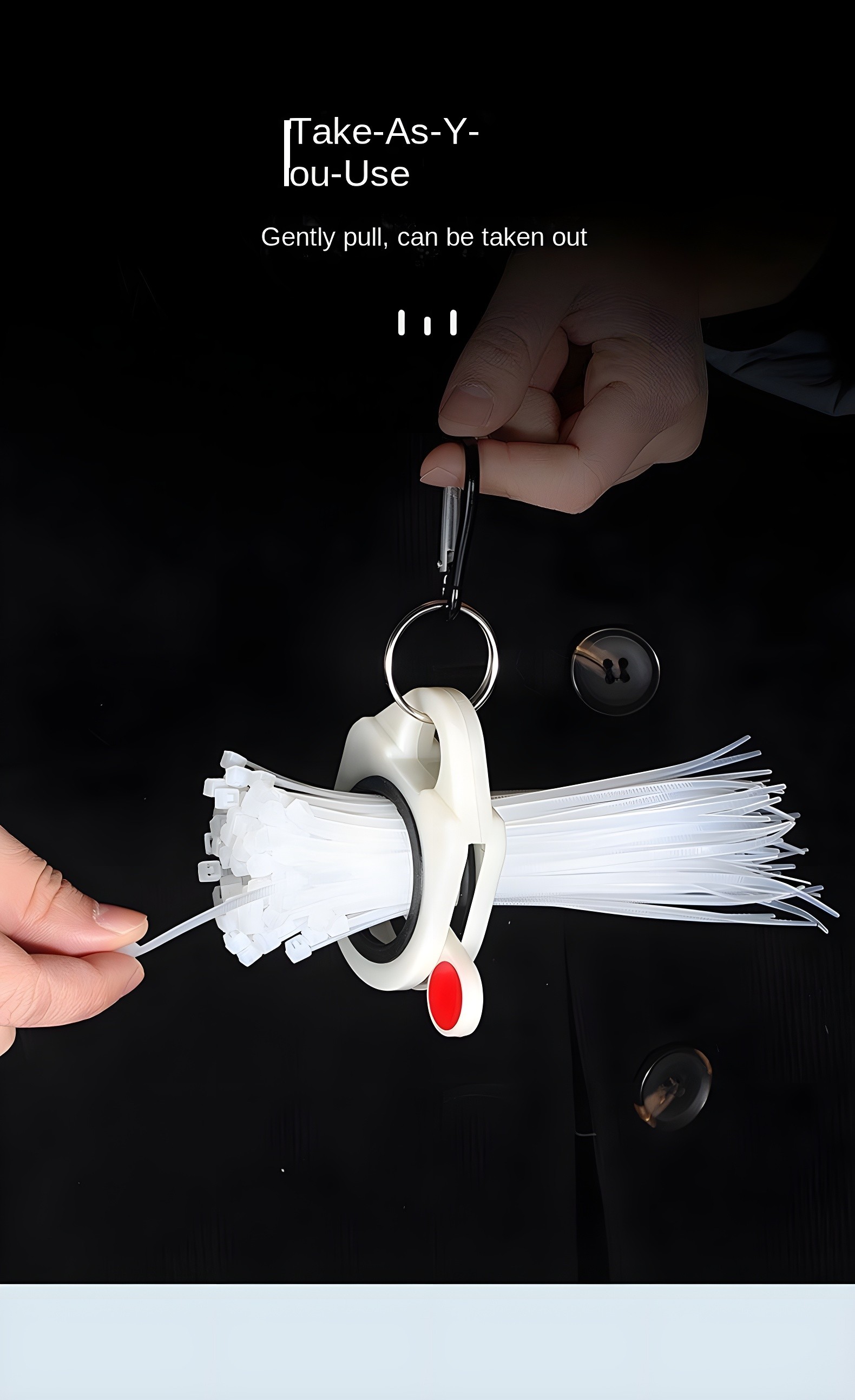 Pull-and-go functionality demonstrated