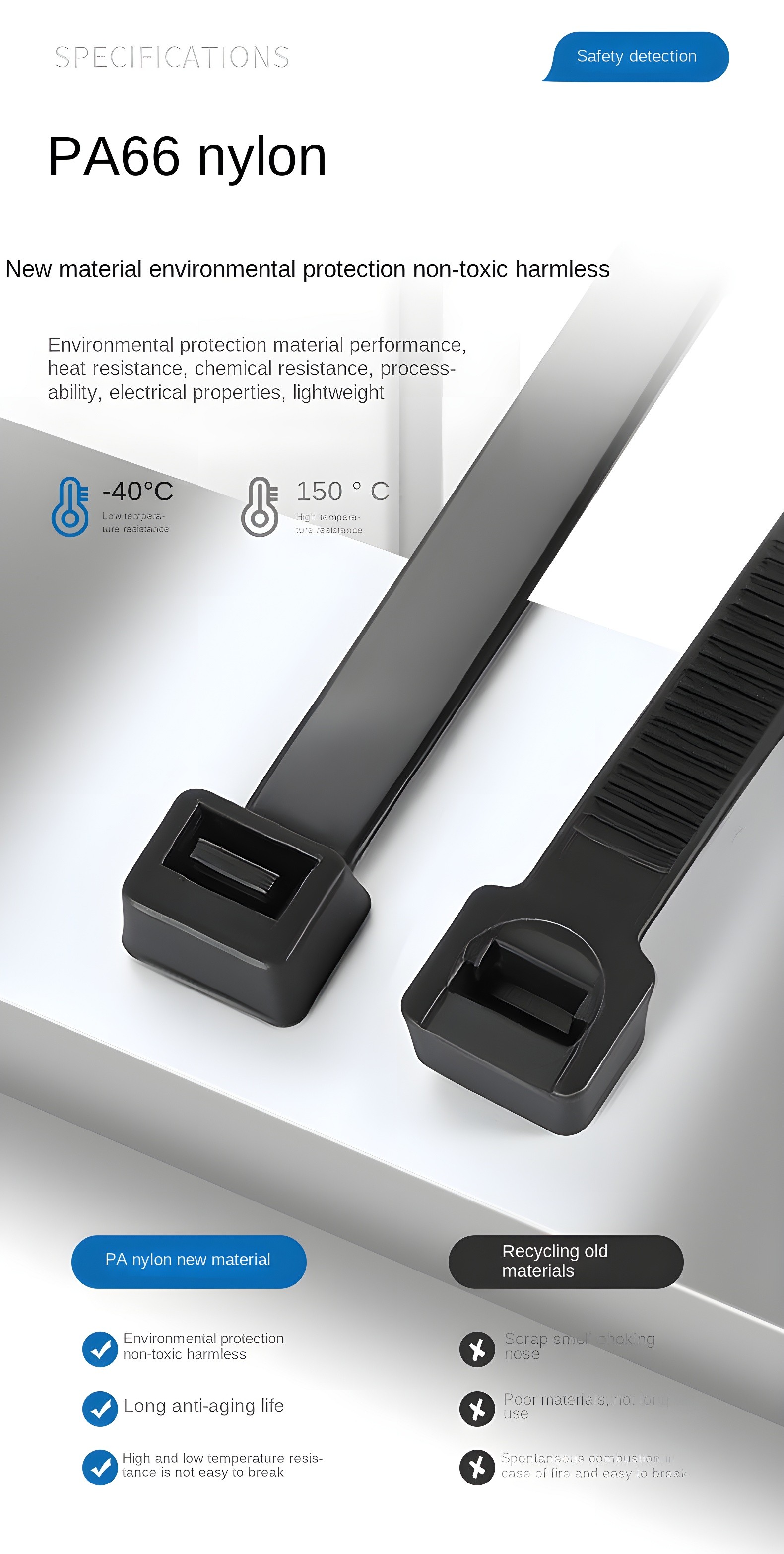 PA66 Nylon Specifications