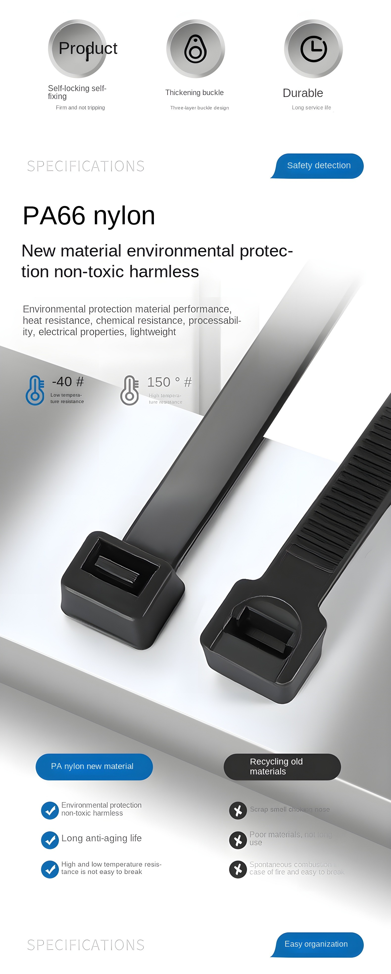 Triple-Layer Buckle Design