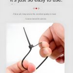 Industrial-Grade Cable Ties: Engineered for Strength, Durability, and Precision