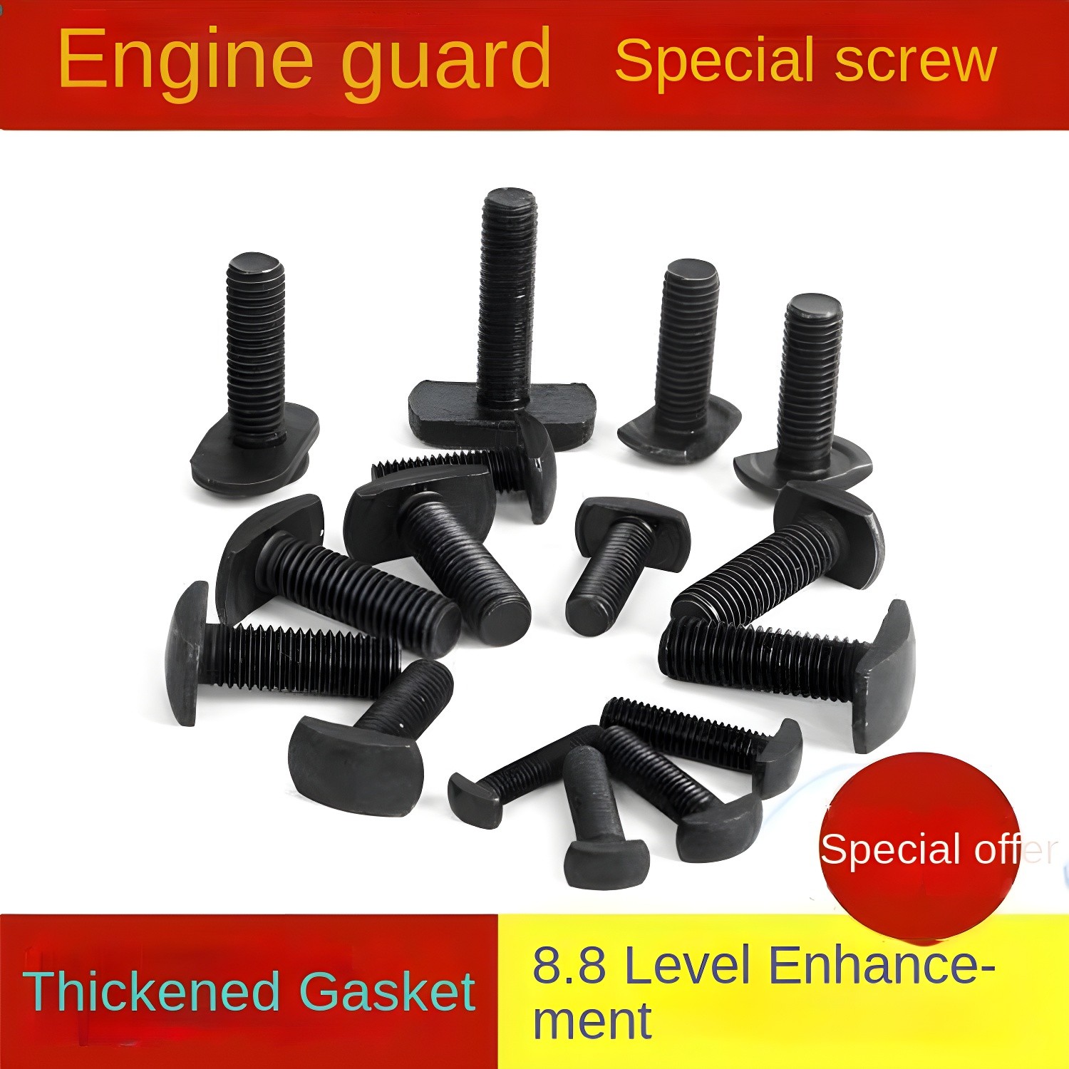 Marketing Image Highlighting Special Offer and Key Features