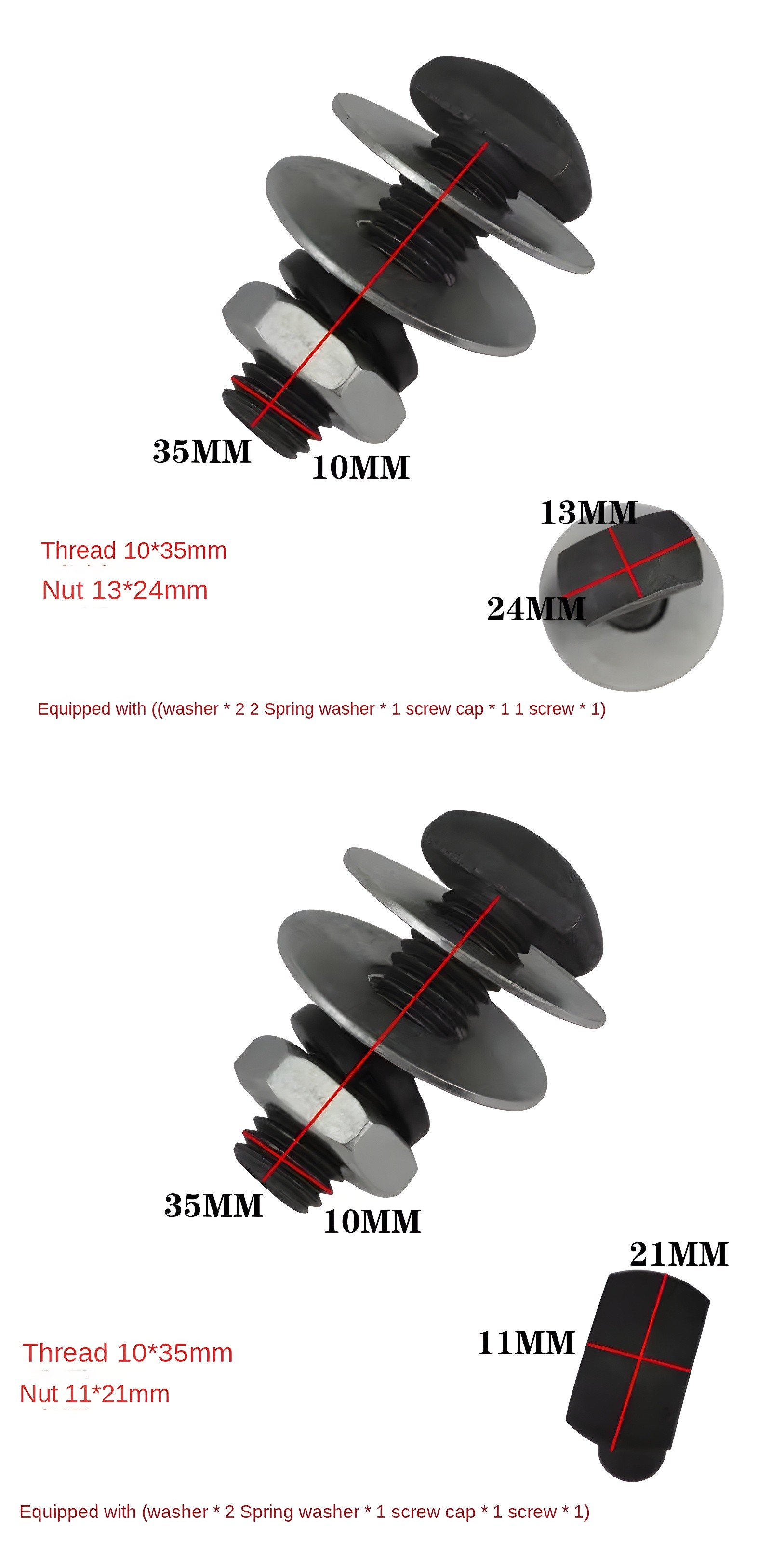 Comparison of Both Configurations Side-by-Side