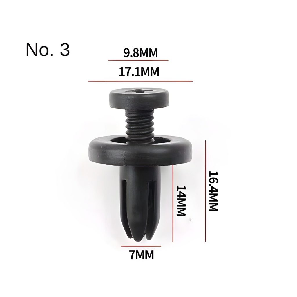 Precision Engineered Automotive Fasteners: The Ultimate Solution for Interior Panel Installation