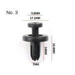 Precision Engineered Automotive Fasteners: The Ultimate Solution for Interior Panel Installation