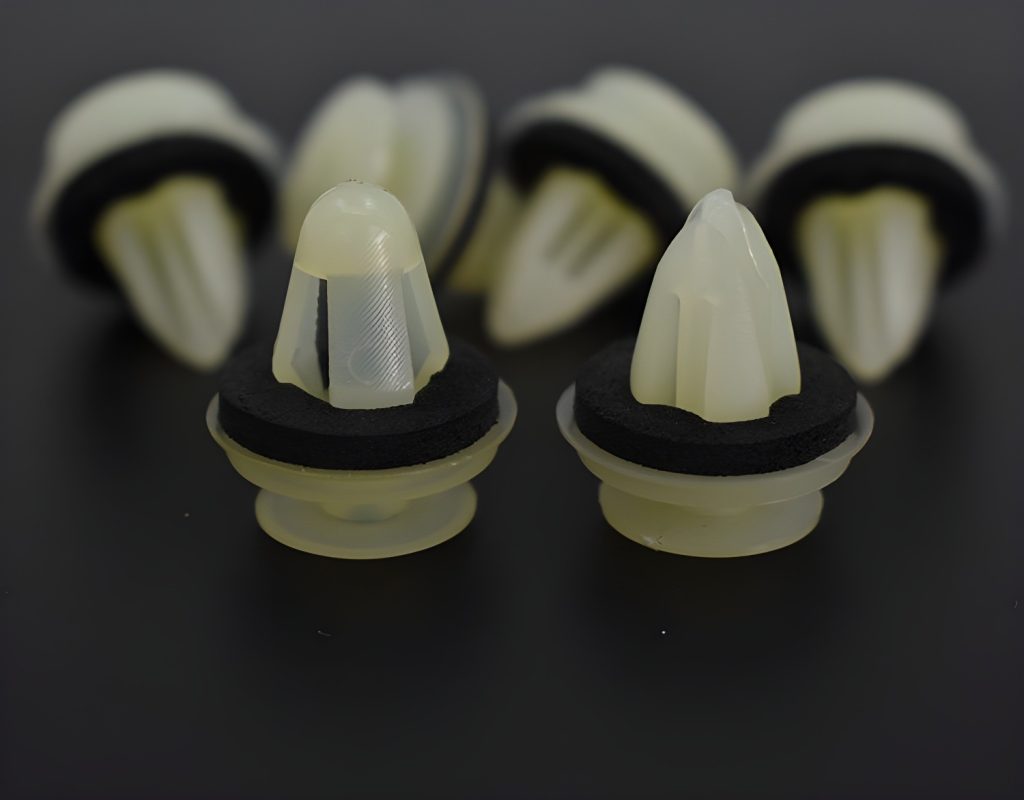 Ultimate Automotive Fastening Solution: Premium Nylon Door Panel Clips by KEJINGKAKOU