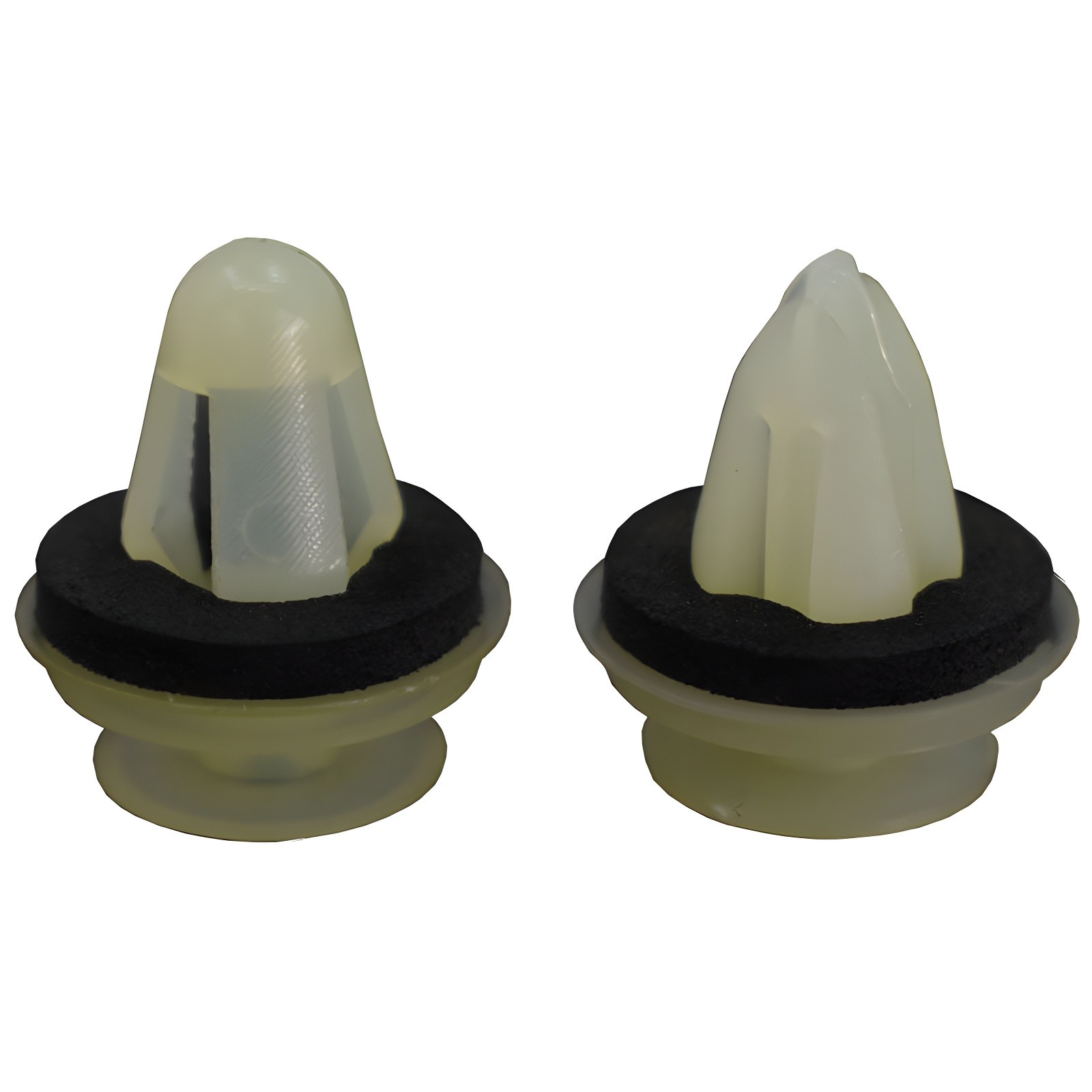 Two KEJINGKAKOU clips isolated on white background highlighting design details