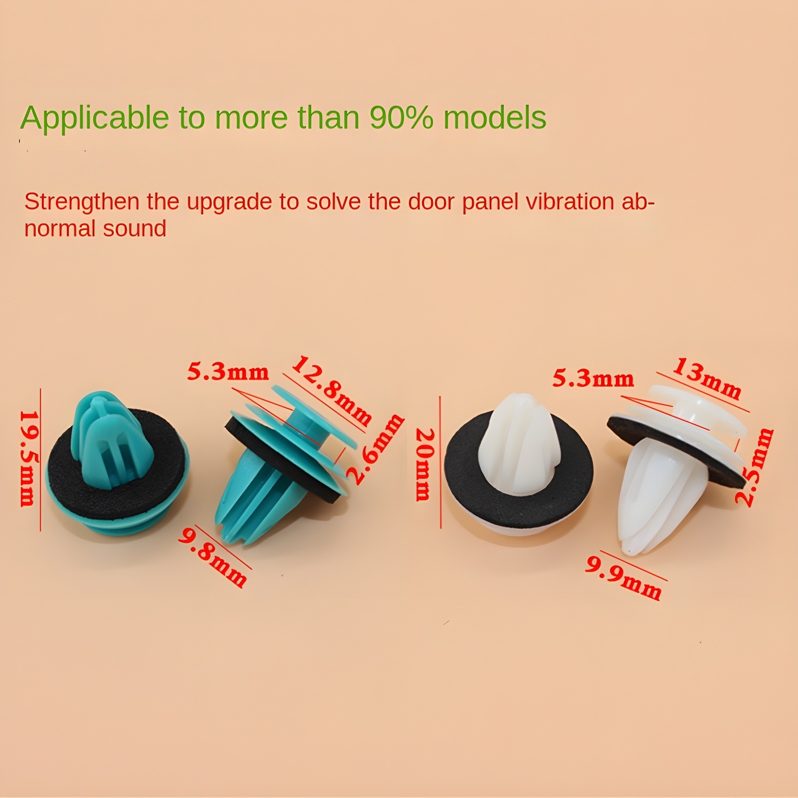 Detailed Fastener Measurements