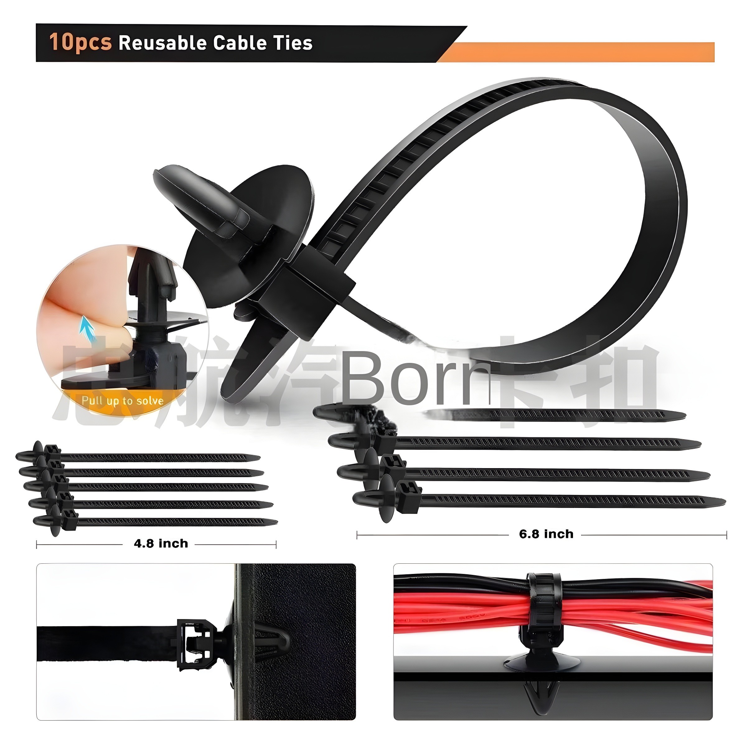 Reusable Cable Ties